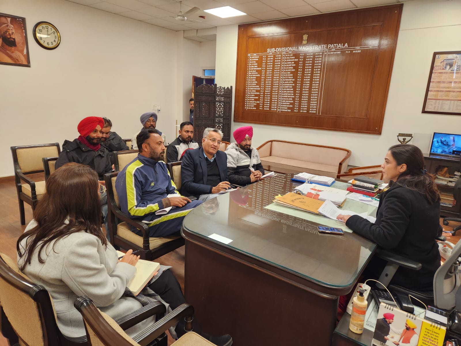 67ਵੀਆਂ ਨੈਸ਼ਨਲ ਸਕੂਲ ਖੇਡਾਂ ਦੀਆਂ ਤਿਆਰੀਆਂ ਦਾ ਲਿਆ ਜਾਇਜ਼ਾ
